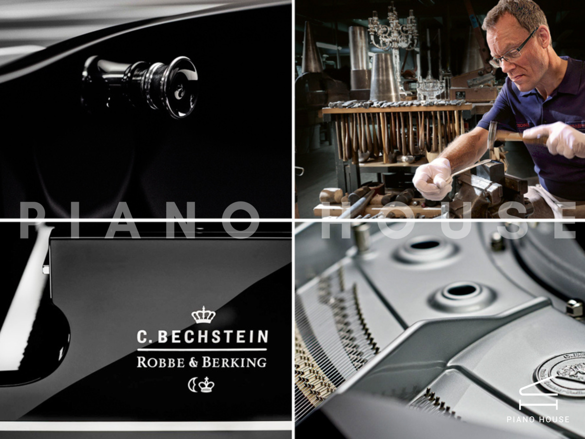 C.Bechstein - Biểu tượng Hoàng Gia Châu Âu