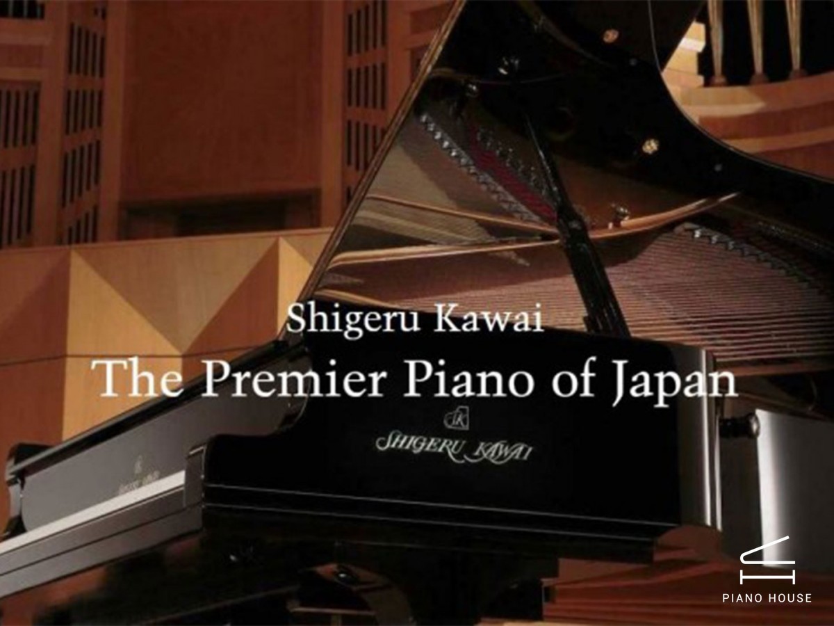 Shigeru Piano - Niềm đam mê tạo ra cây đàn tốt nhất thế giới 