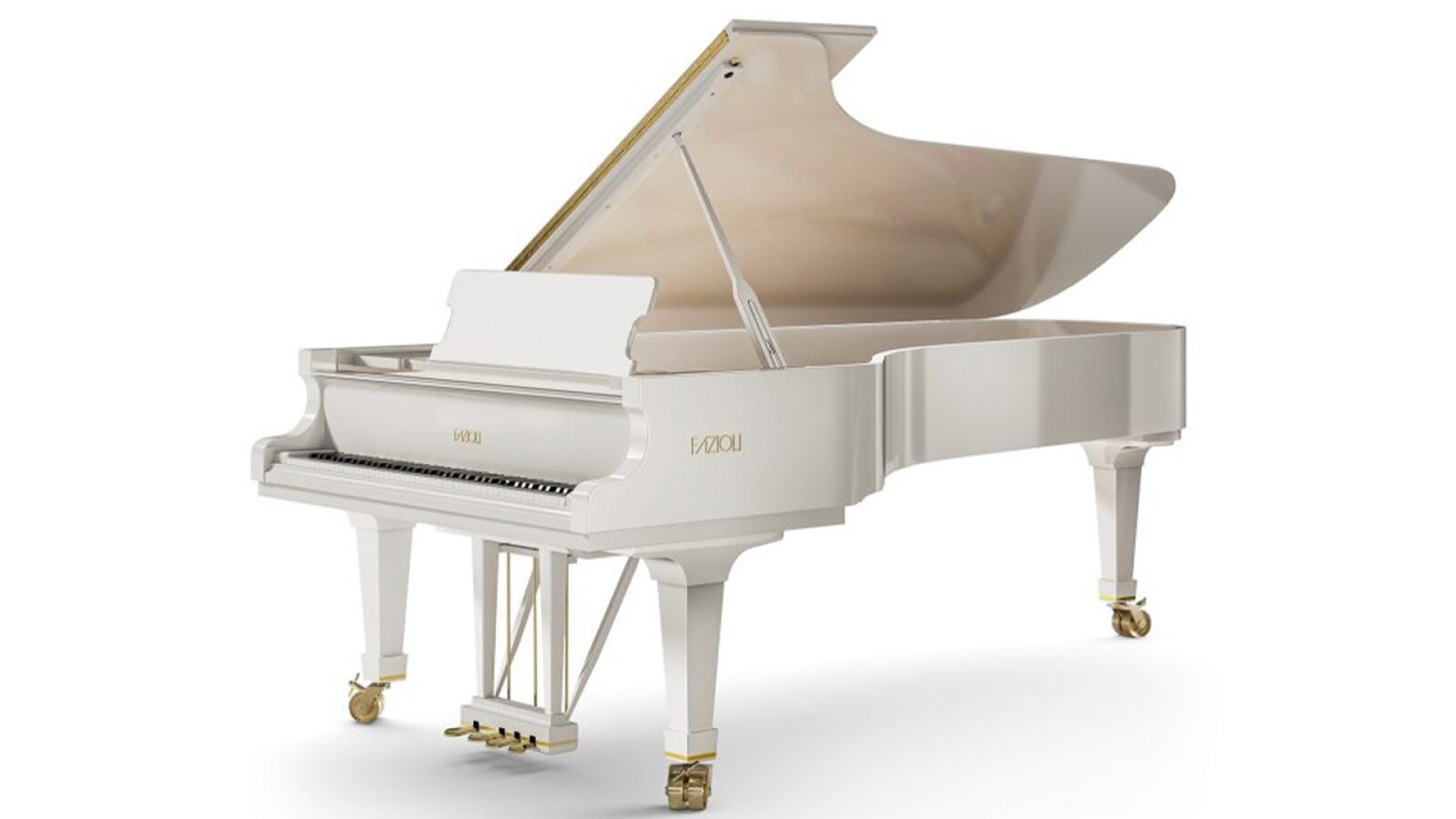 F308 THE LONGEST GRAND PIANO