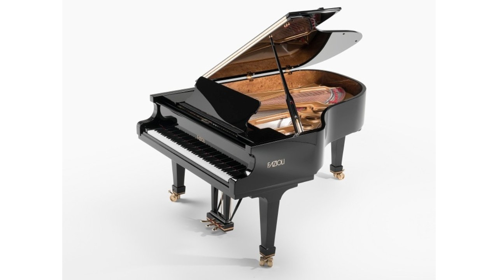 F198 Concert Baby Grand
