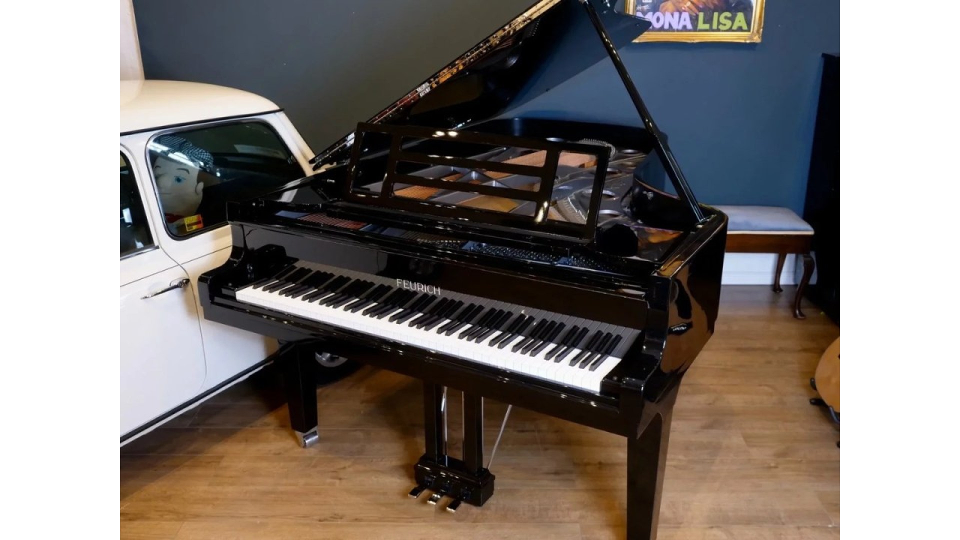 Grand Piano 218 - Concert I