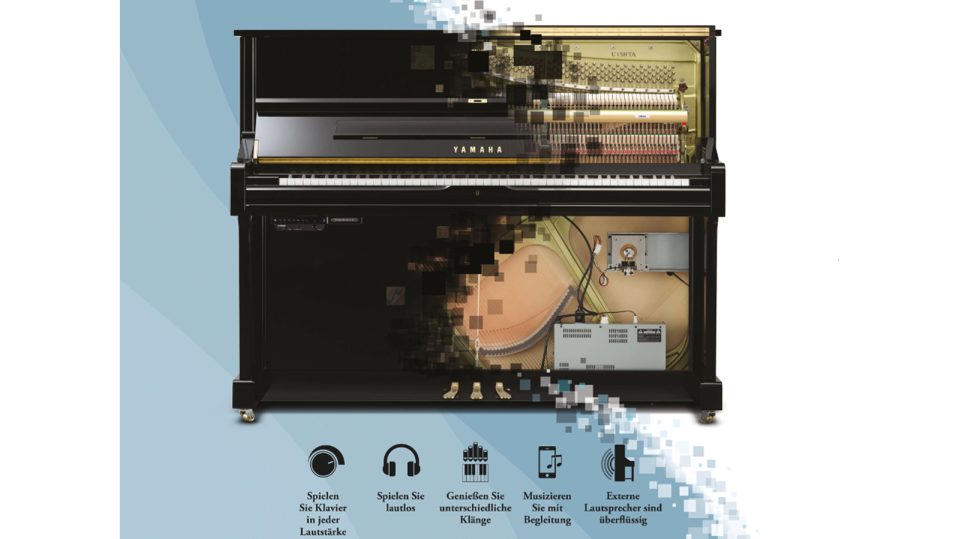 TransAcoustic™ Piano