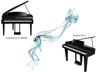 So sánh Yamaha CLP-765GP và Roland GP-3