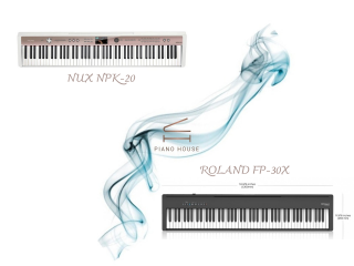 So sánh NUX NPK-20 & ROLAND FP-30X
