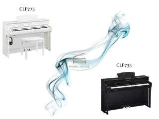 So sánh YAMAHA CLP-735 và YAMAHA CLP-775