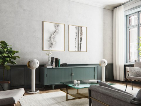 Devialet Tree Matte - Matte White