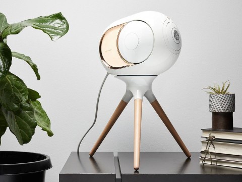 Devialet Treepod - Wood & White