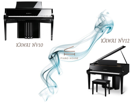 So sánh Kawai Novus NV10 và Kawai Novus NV12