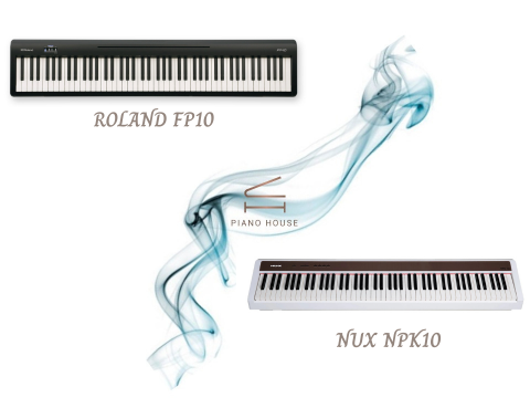 So sánh NPK10 và Roland FP-10
