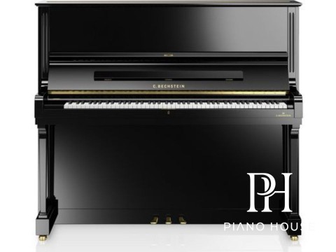 C.Bechstein C8 Black Polisted