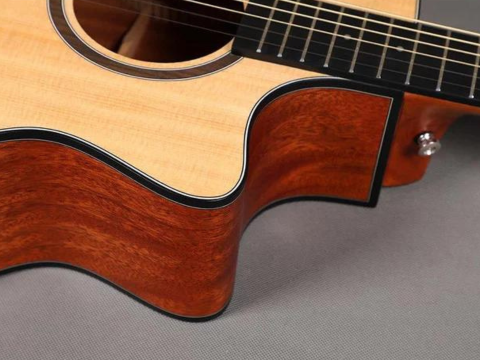 Đàn Guitar Acoustic Sqoe SQ-40B EQ