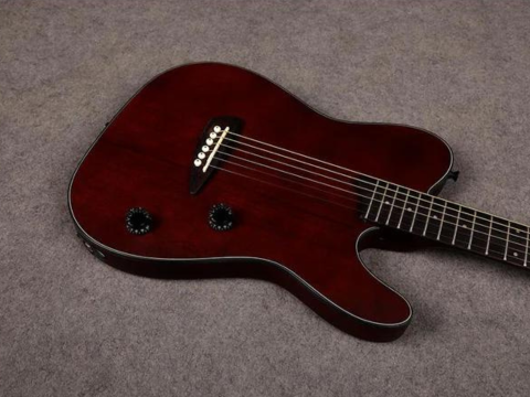 Đàn Guitar Silent Acoustic Sqoe SETL800