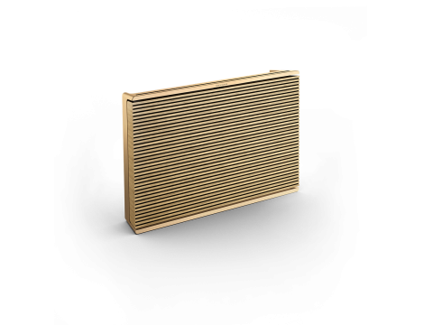 Loa B&O Beosound Level Gold Tone / Light Oak (Openbox)