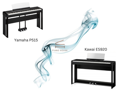 So sánh Yamaha P515 & Kawai ES920