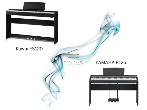 So sánh Kawai ES120 và Yamaha P125