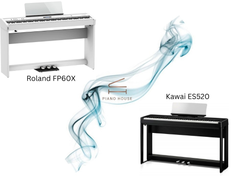So sánh Kawai ES520 & Roland FP60X