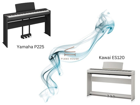 So sánh Kawai ES120 & Yamaha P225