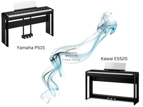 So sánh Kawai ES520 & Yamaha P515