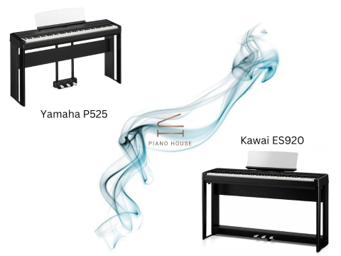 So sánh Kawai ES920 & Yamaha P525