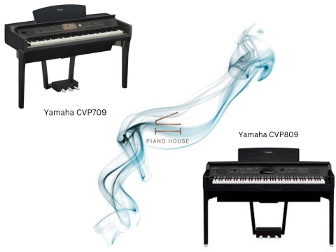 So sánh Yamaha CVP709 và Yamaha CVP809