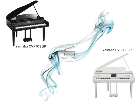 So sánh Yamaha CVP709GP và Yamaha CVP809GP