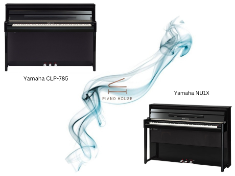 So sánh Yamaha CLP-785 và Yamaha NU1X