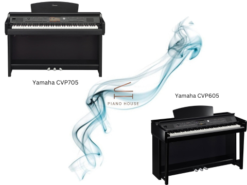 So sánh Yamaha CVP705 và Yamaha CVP605