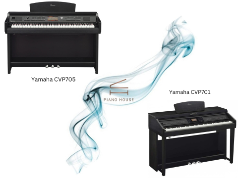 So sánh Yamaha CVP705 và Yamaha CVP701