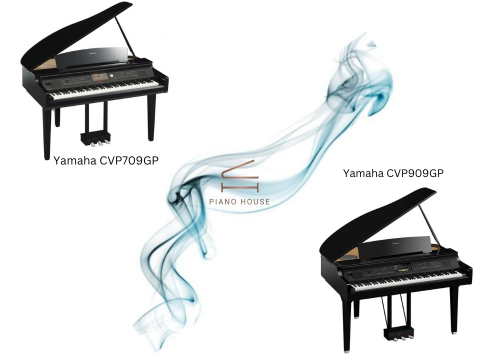 So sánh Yamaha CVP709GP và Yamaha CVP909GP