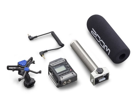 Zoom F1-SP Shotgun Mic Pack