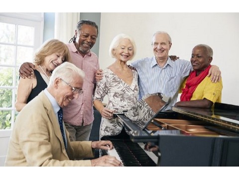 Piano đã giúp những người cao tuổi nâng cao cuộc sống