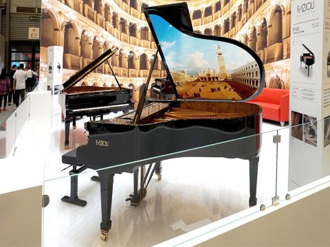 Piano Fazioli - cây đàn mọi nghệ sĩ đều muốn sở hữu