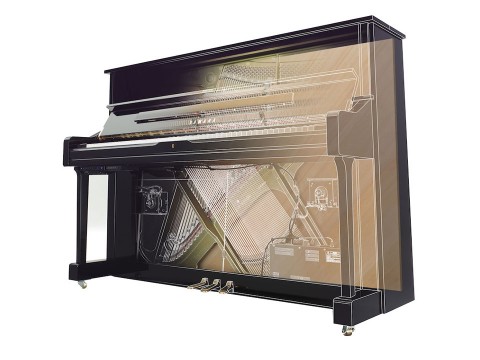 Hệ máy SILENT Piano™ SH độc quyền Yamaha