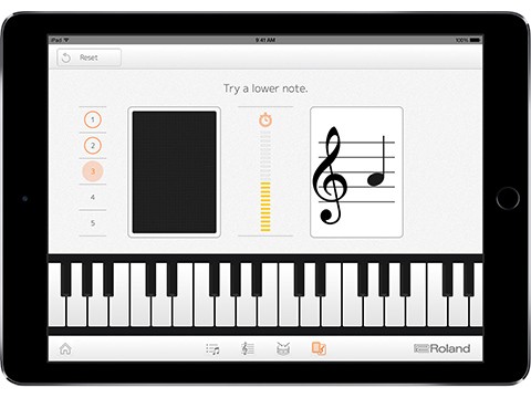 Hướng dẫn sử dụng Piano Partner 2 | App Bluetooth Piano Roland
