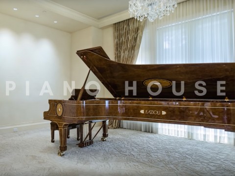 [SPECIAL] FAZIOLI Georgian Red ELM