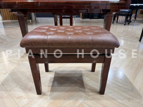Ghế Piano Cơ Màu Gỗ 17 Nút (Fullbox)