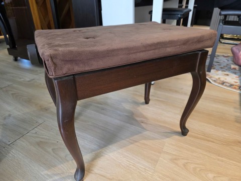 Ghế Piano Cơ Upright Japan Cho Piano Màu Gỗ (USED)
