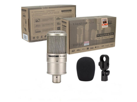 Takstar PC-K200 Micro Thu Âm