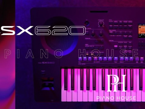 Yamaha PSR SX620