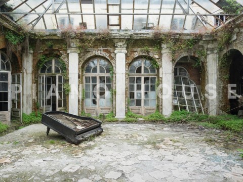 Những chiếc đàn Piano bị lãng quên trong 10 năm 