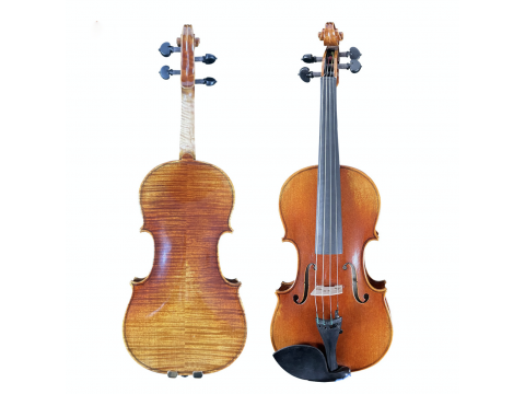 Violin Vân Vẽ Strad Classic Size 3/4