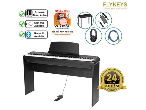 Piano Flykeys FP6 (Kèm Chân Gỗ)