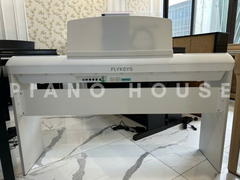 Piano Flykeys FP6 White (Kèm Chân Gỗ)