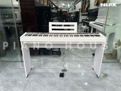 NUX NPK-20 White (Có chân gỗ)
