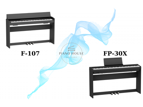 So Sánh Roland F-107 và Roland FP-30X