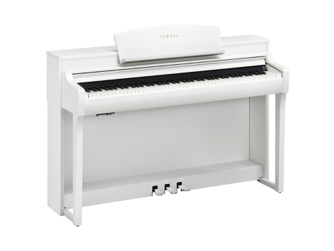 YAMAHA CSP-255 WH