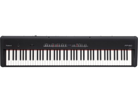 ROLAND FP-50 BK