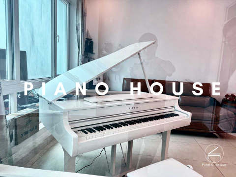 [Review] Yamaha CLP-795 GP Trắng - Piano House