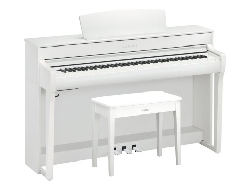 YAMAHA CLP-745 WH