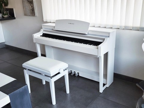 YAMAHA CSP-170 WH